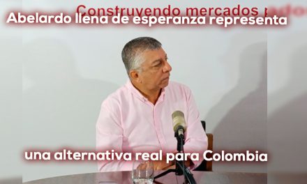 Juan Carlos Salazar: Abelardo de la Espriella encarna la esperanza de Colombia