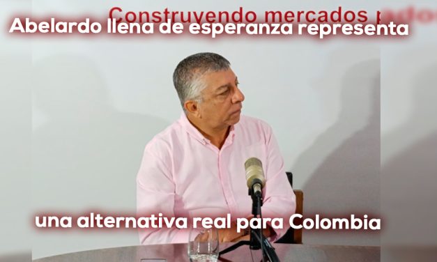 Juan Carlos Salazar: Abelardo de la Espriella encarna la esperanza de Colombia