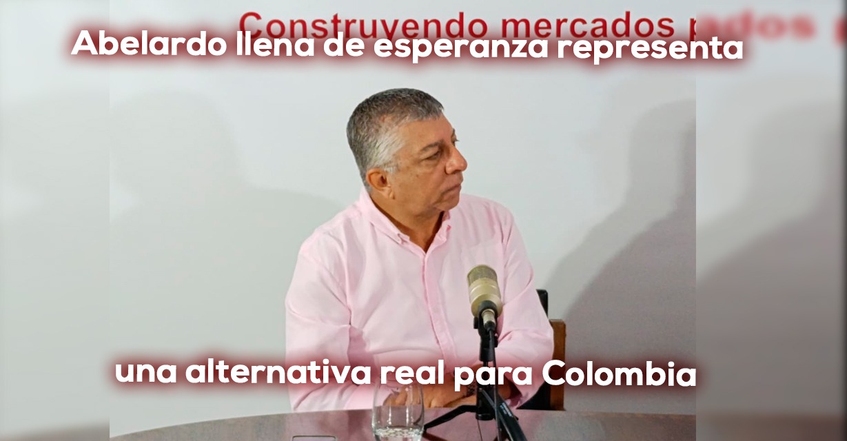 Juan Carlos Salazar: Abelardo de la Espriella encarna la esperanza de Colombia