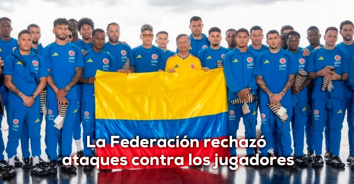 FCF cierra filas en defensa de la Selección Colombia