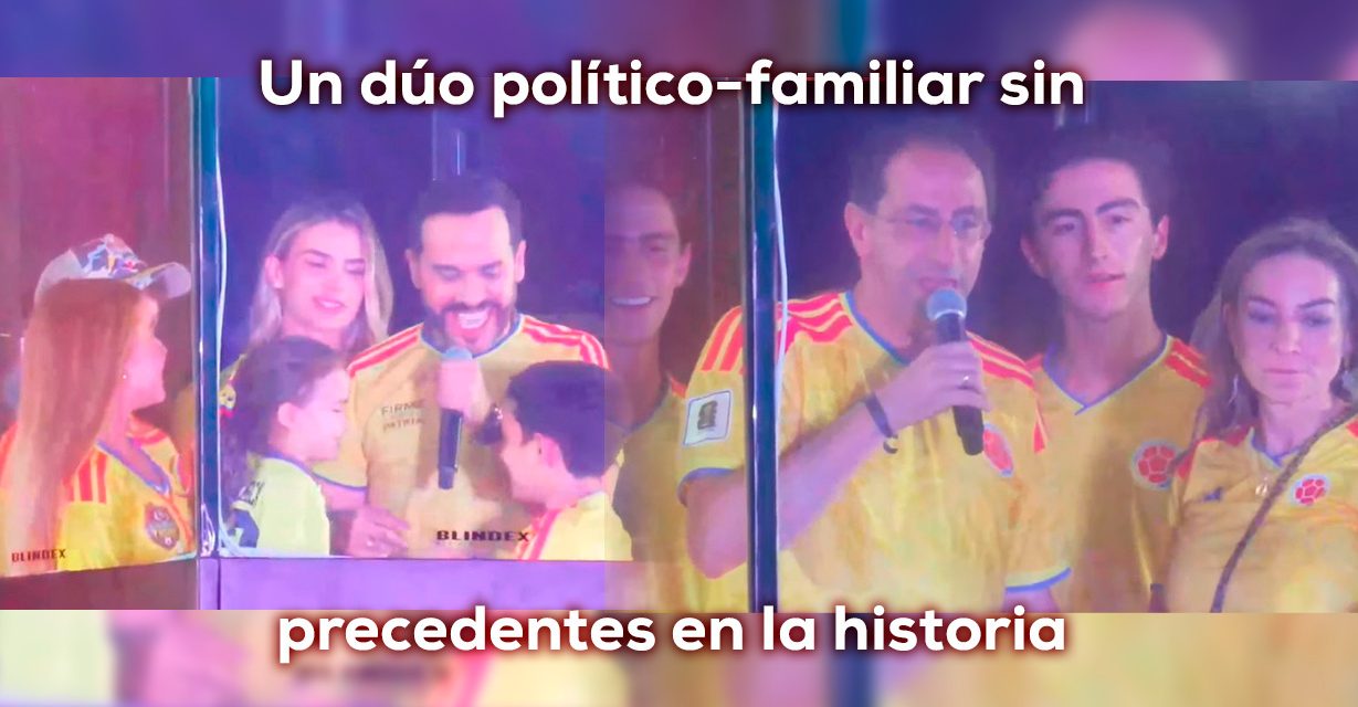 ADL Espriella y JM Restrepo: el binomio sui géneris del nuevo poder en Colombia