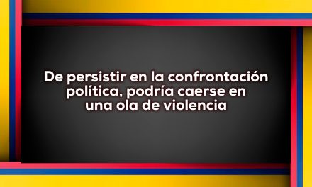 Nuevo capítulo de la lucha política en Colombia