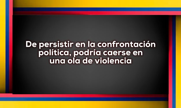 Nuevo capítulo de la lucha política en Colombia