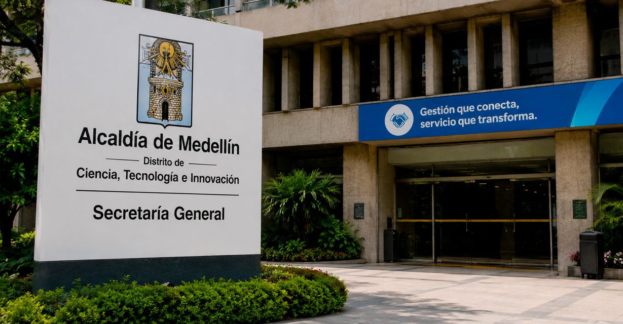 La columna vertebral del Distrito: así funciona la Secretaría General de Medellín