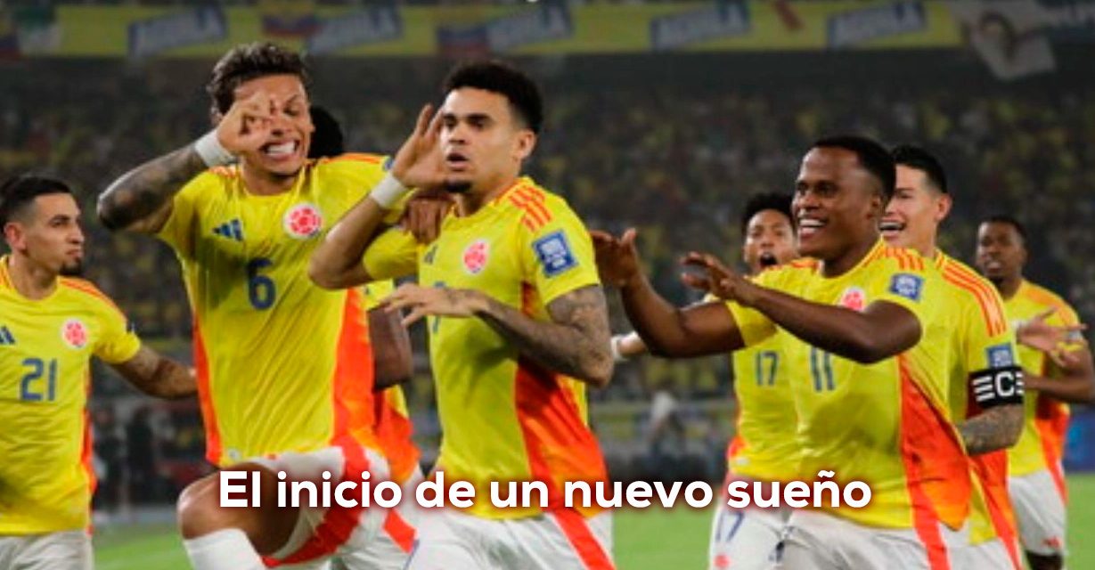 Selección Colombia y su camino en el Mundial