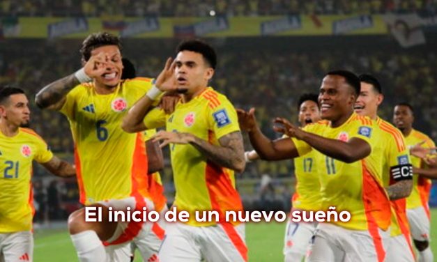 Selección Colombia y su camino en el Mundial