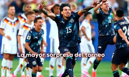 Paraguay dio el golpe del Mundial y eliminó a Alemania