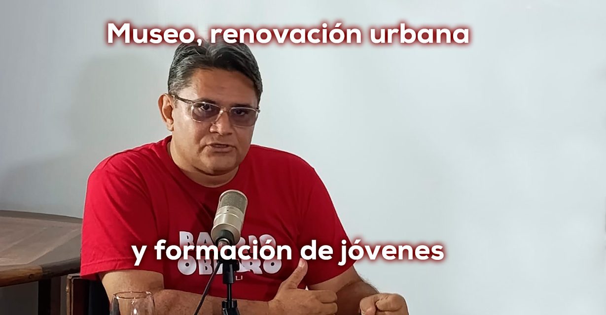 Apuesta de Carlos Molina: rescatar un barrio con la cultura de la salsa