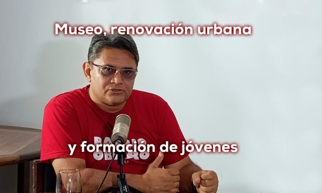 Apuesta de Carlos Molina: rescatar un barrio con la cultura de la salsa