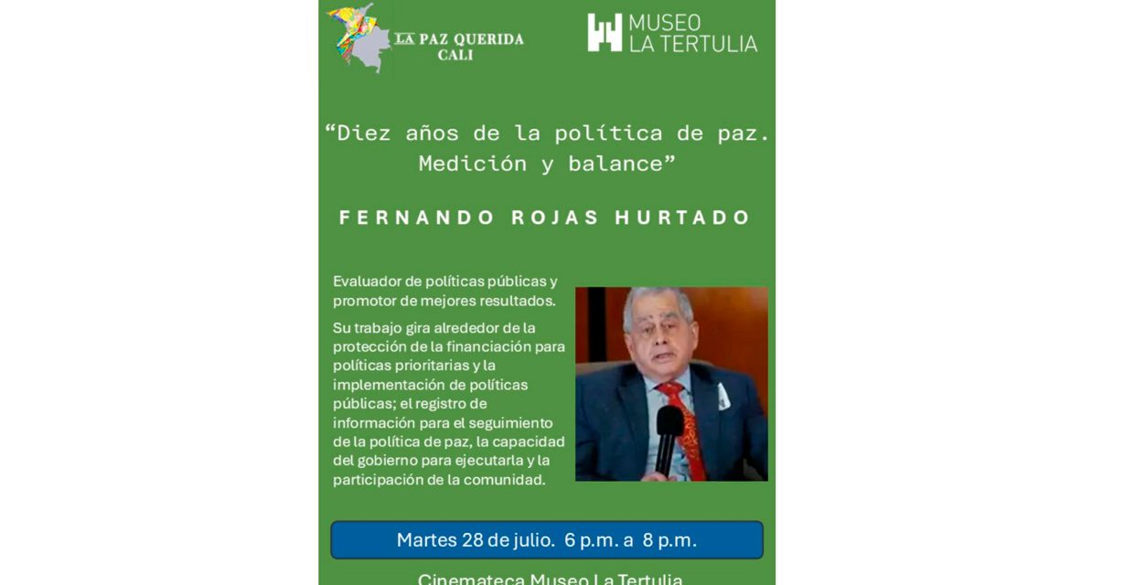 La cultura en la semana de julio 26 a agosto 01
