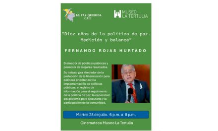La cultura en la semana de julio 26 a agosto 01
