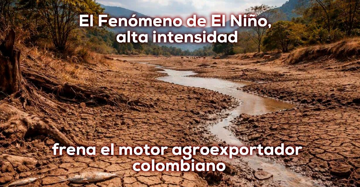 El costo climático del agro, en Colombia 2026