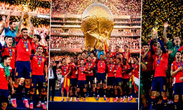 Las 6 del Mundial de Fútbol  No. 14