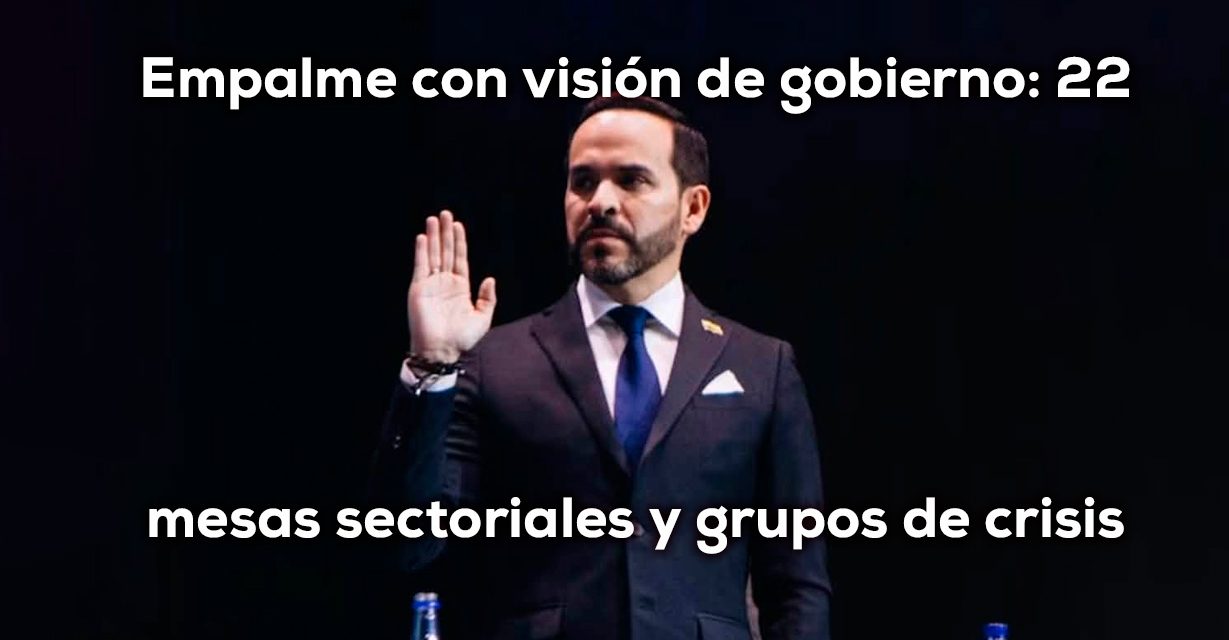 La transición: Abelardo de la Espriella y José Manuel Restrepo
