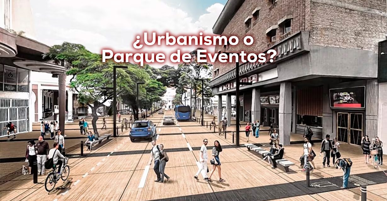 El bulevar de la avenida sexta