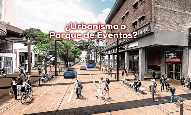 El bulevar de la avenida sexta
