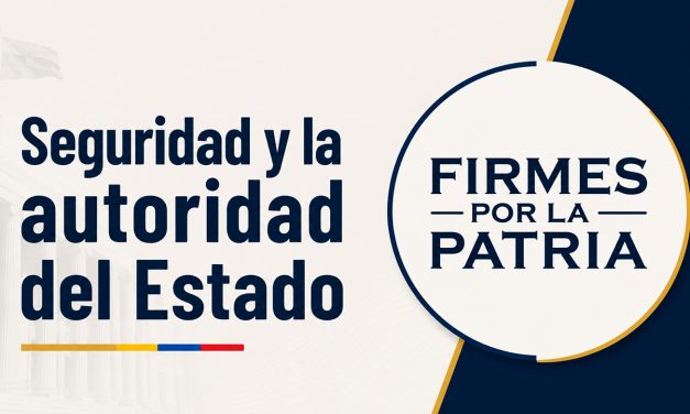 Seguridad y autoridad del Estado