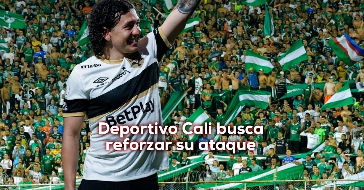 Ian Poveda aparece en el radar del Deportivo Cali