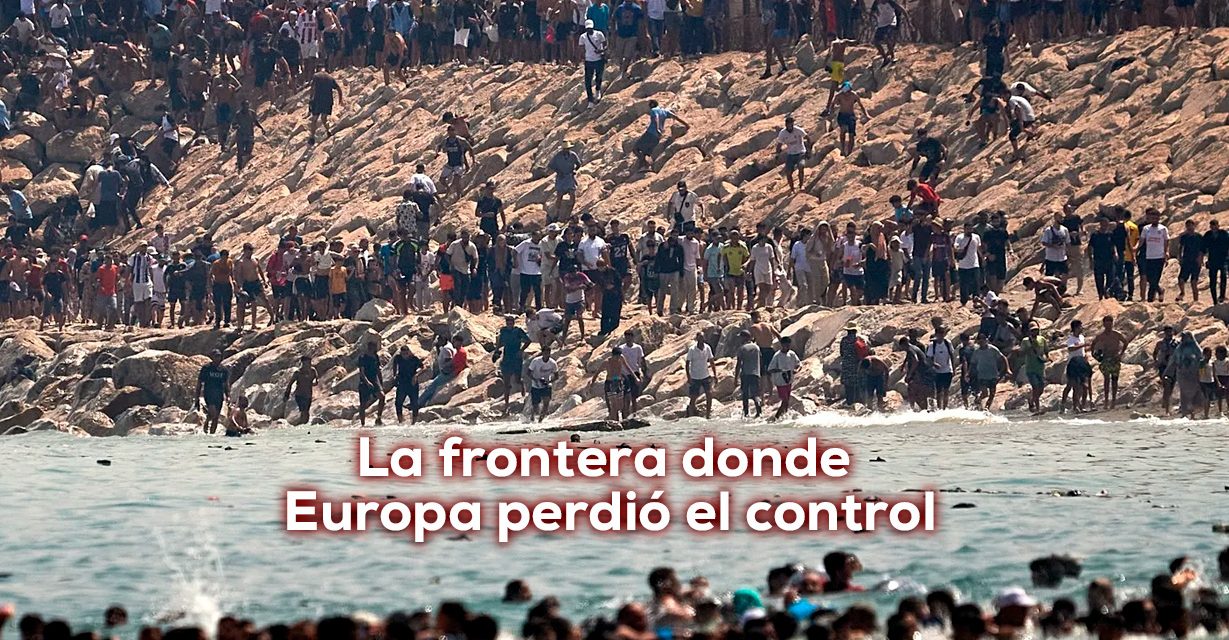 Naufragio de política migratoria y rendición del estado español: CEUTA
