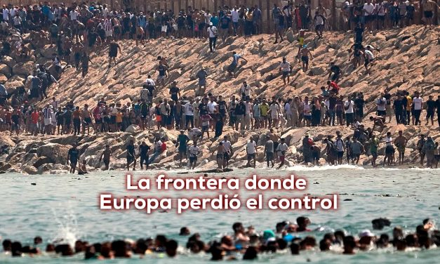 Naufragio de política migratoria y rendición del estado español: CEUTA