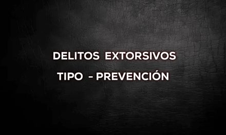 Delitos extorsivos en Colombia