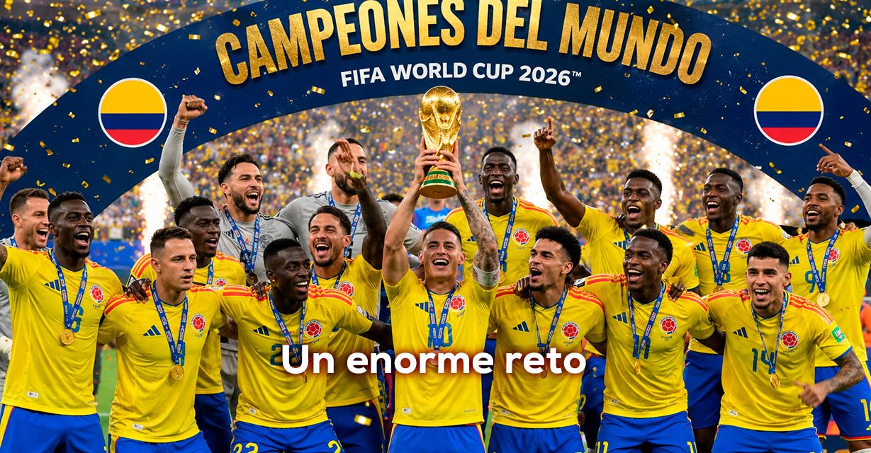 Colombia y su posible camino a la final