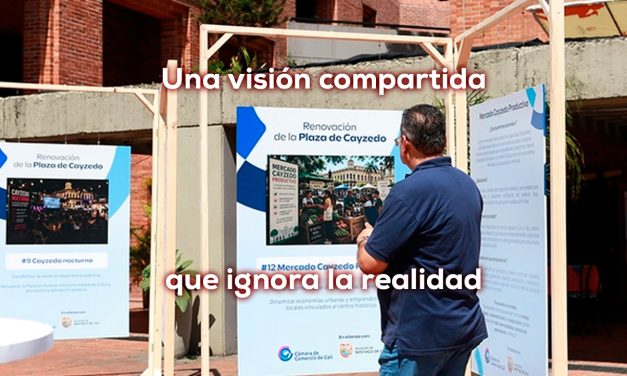 Cayzedo Vivo: Modernismo discursivo vs abandono del centro histórico de Cali