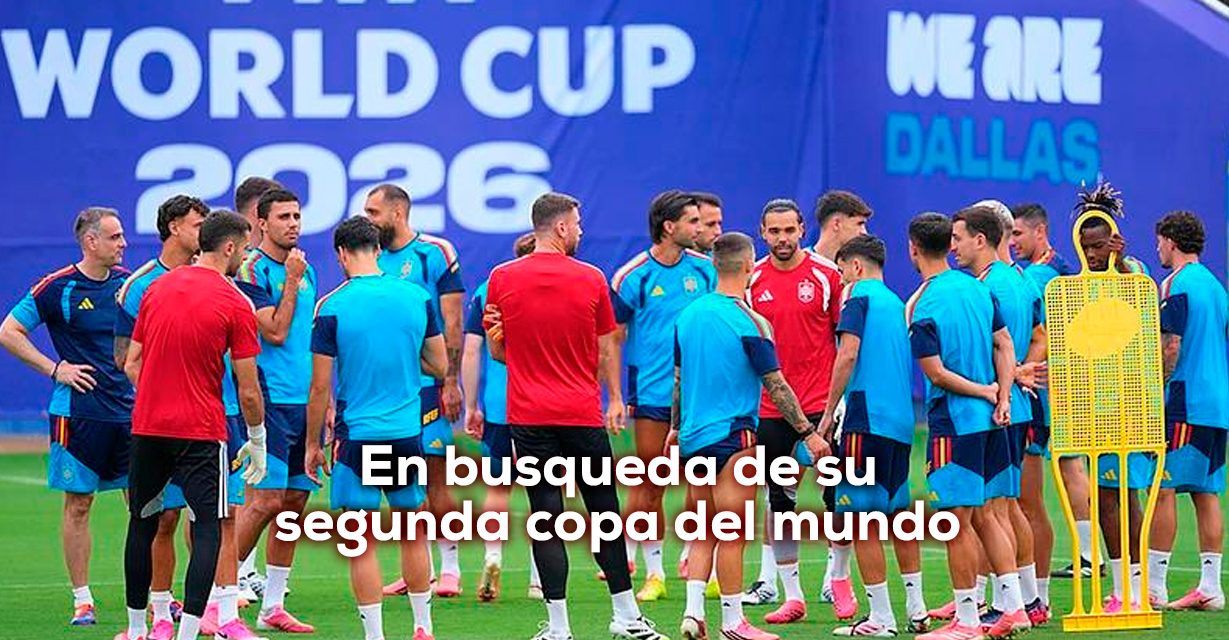 España ya prepara la final del Mundial 2026