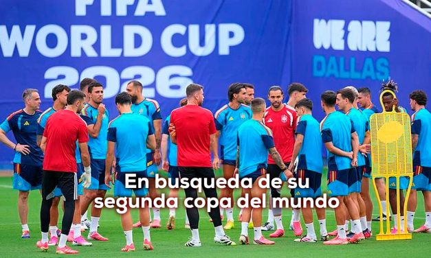 España ya prepara la final del Mundial 2026