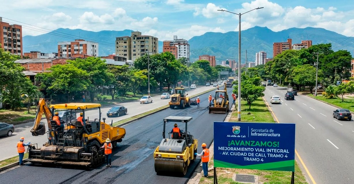 Infraestructura en Cali: Balance y Tres Ejes de  Gestión en 2026
