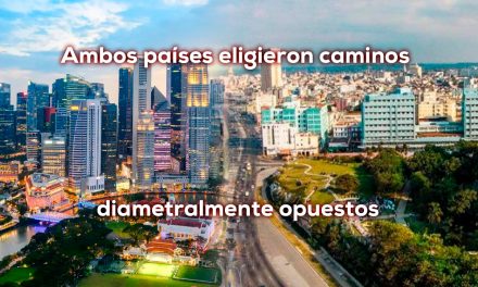 Singapur y Cuba; dos modelos de desarrollo opuestos