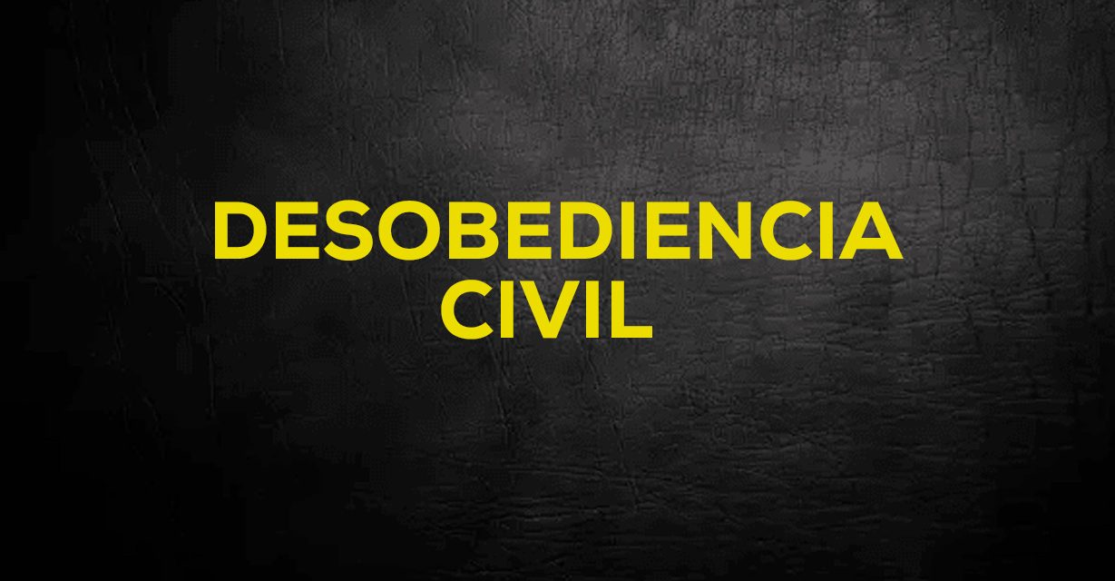 El desborde de su aplicación degenera en hechos castigados por la ley penal