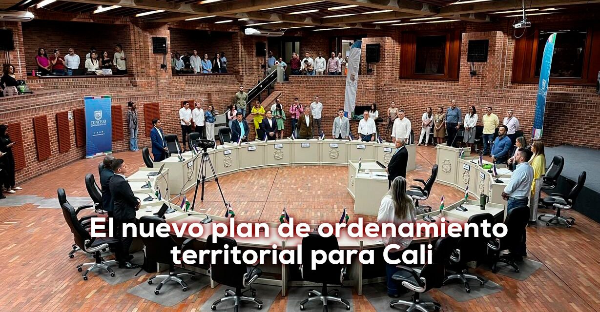 POT, discusión profunda del contenido del proyecto de acuerdo en el Concejo