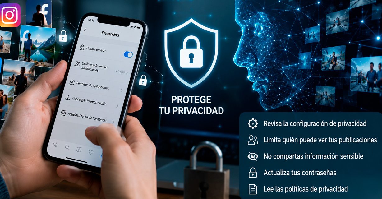 Tus fotos en redes sociales podrían ser utilizadas para entrenar inteligencia artificial: