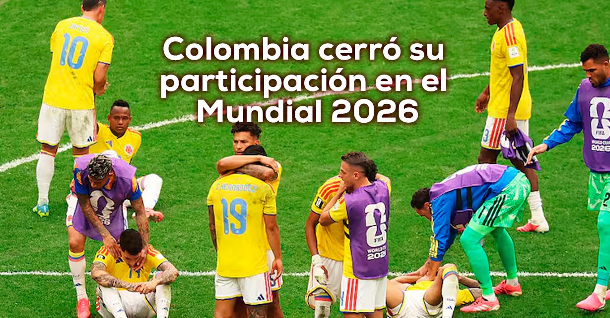 Colombia se despide del Mundial