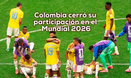 Colombia se despide del Mundial