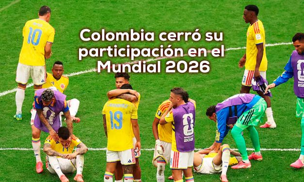 Colombia se despide del Mundial