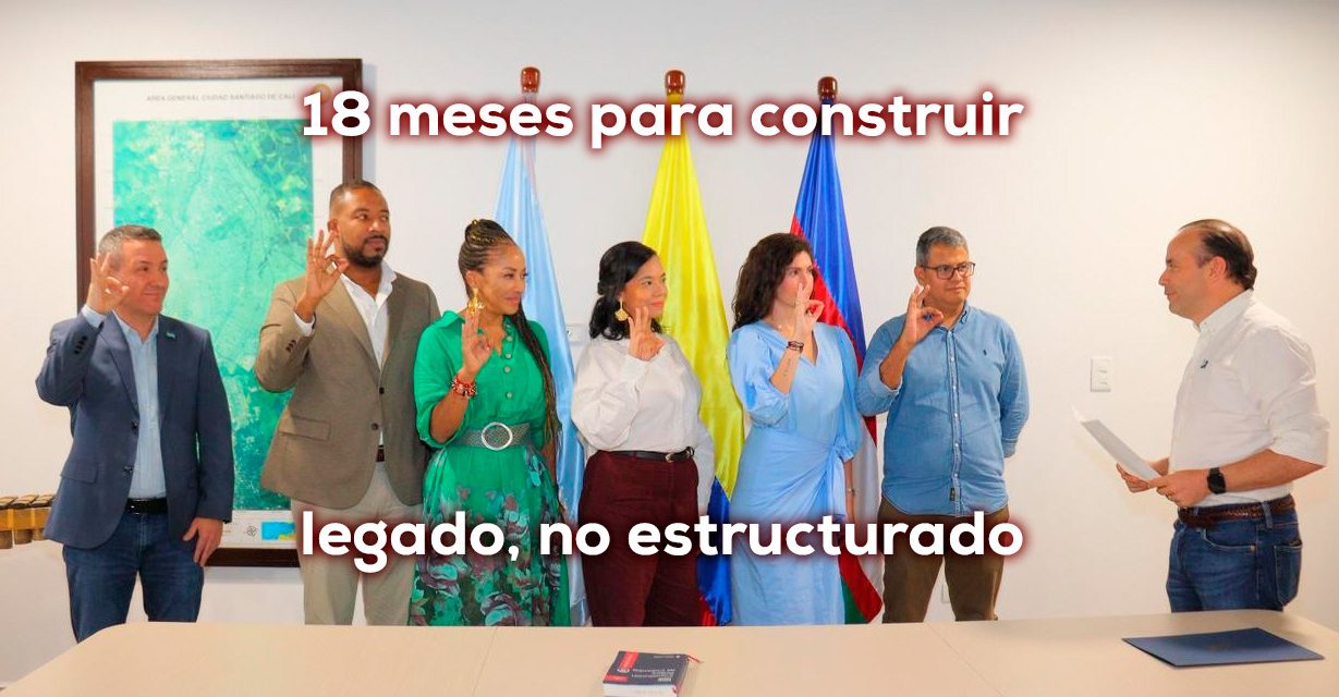30 meses perdidos: Eder cambia el gabinete para salvar su gobierno