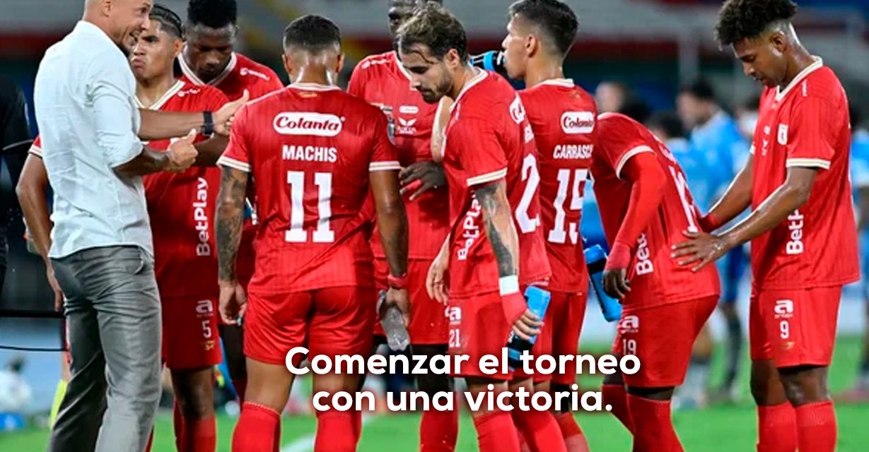 América inicia una nueva ilusión en la Liga BetPlay
