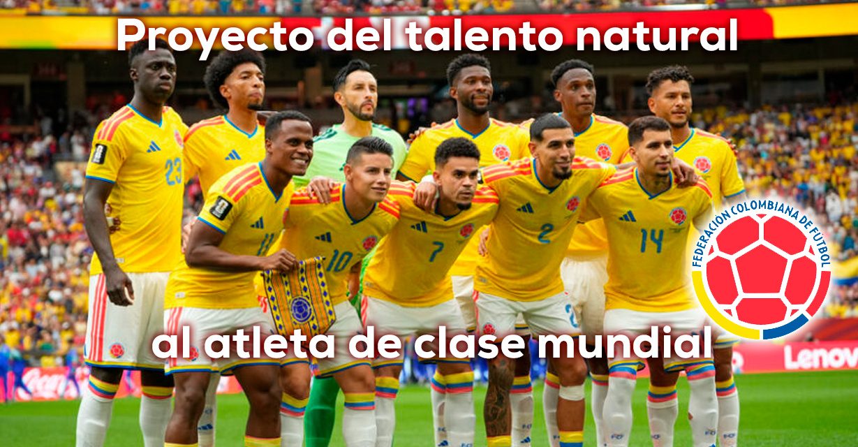 Plan maestro del fútbol colombiano 2027–2040