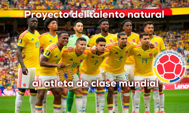 Plan maestro del fútbol colombiano 2027–2040
