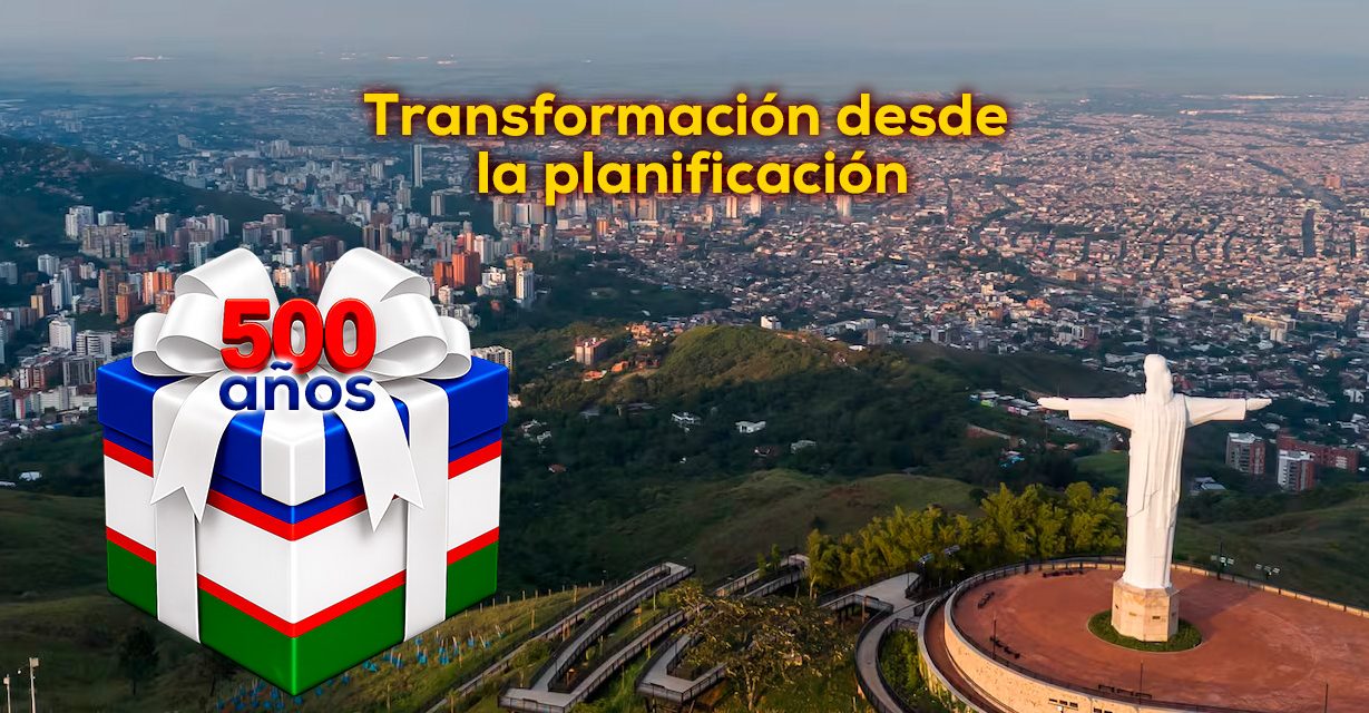 Un regalo a Cali en su cuenta regresiva a los 500 años