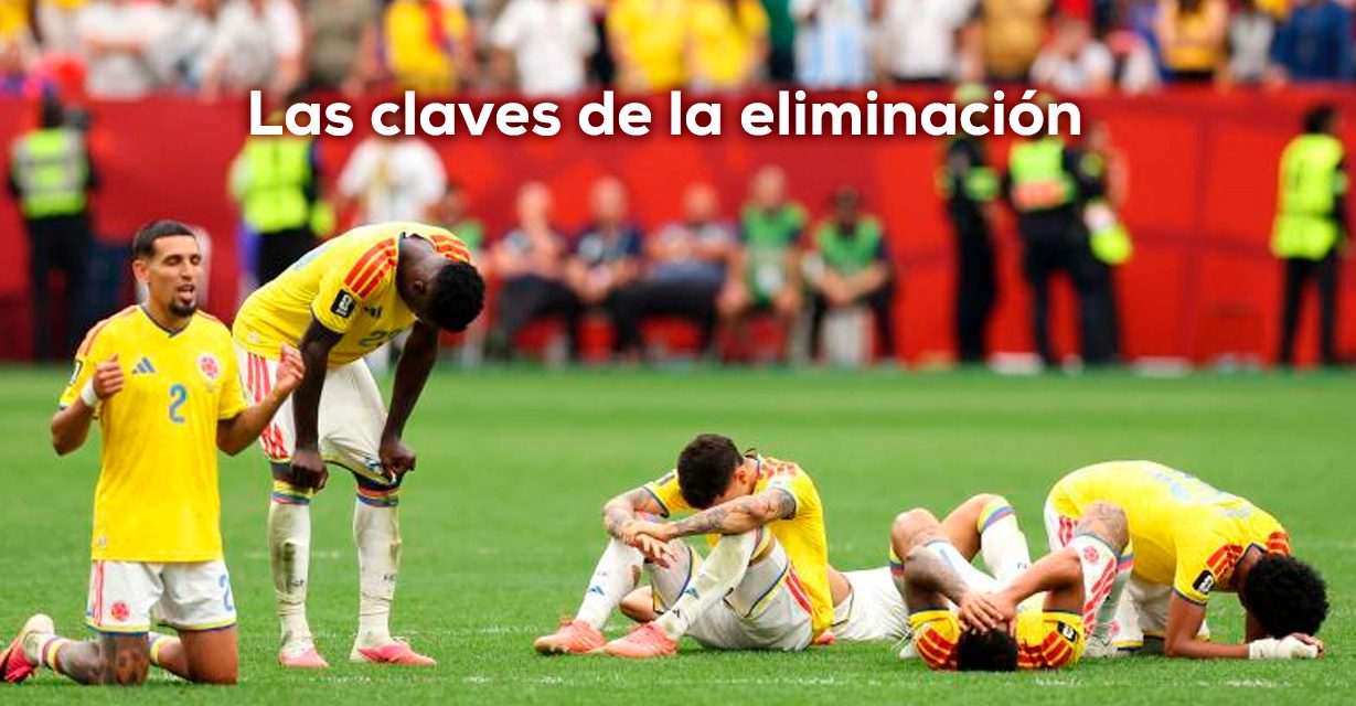 ¿Qué le faltó a Colombia para avanzar a cuartos de final del Mundial?
