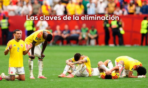 ¿Qué le faltó a Colombia para avanzar a cuartos de final del Mundial?