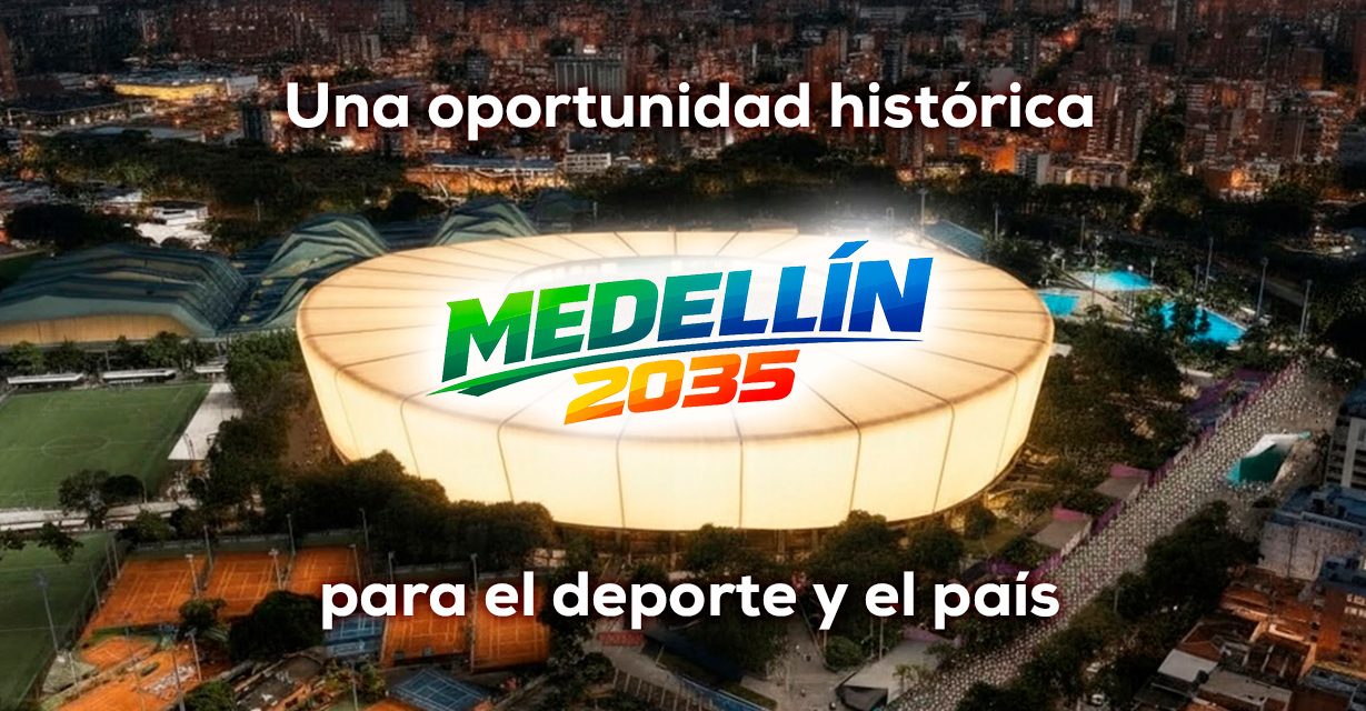 El sueño panamericano que puede volver a unir a Colombia