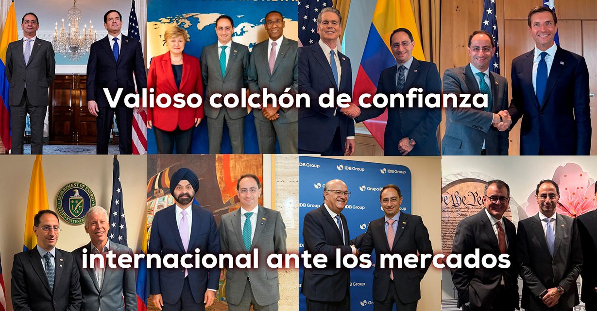 Patria milagro: Washington abre camino hacia recuperación económica