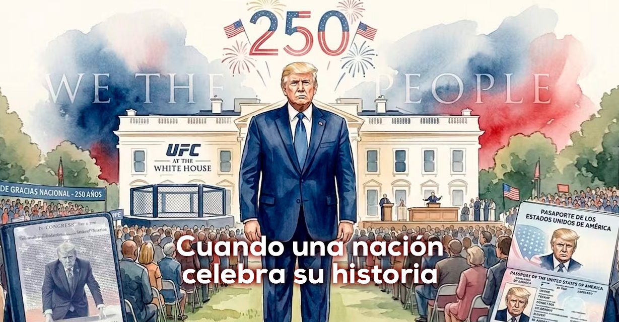 Estados Unidos: 250 años de patriotismo, una lección para América