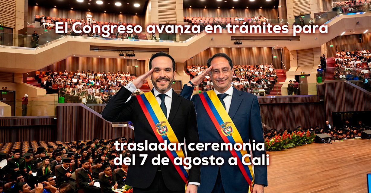 Posesión presidencial de Abelardo de la Espriella en Cali – Arena USC