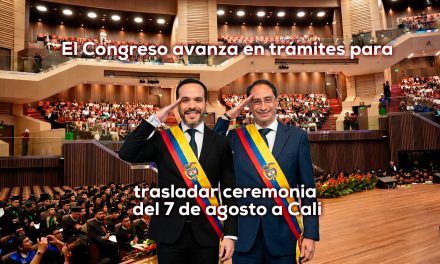 Posesión presidencial de Abelardo de la Espriella en Cali – Arena USC