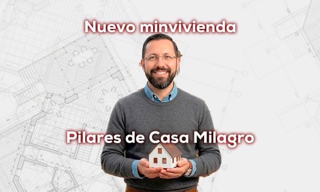 Convertir la vivienda en motor de la economía: Jaime Andrés Beltrán